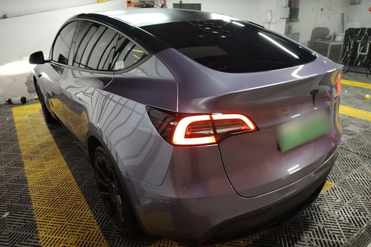 Used Tesla Model Y 2021 Standard Range Rear-Wheel Drive Version Exterior 2