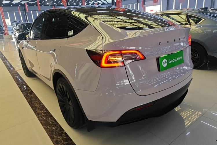 Used Tesla Model Y 2021 Standard Range Rear-Wheel Drive Version Exterior 2