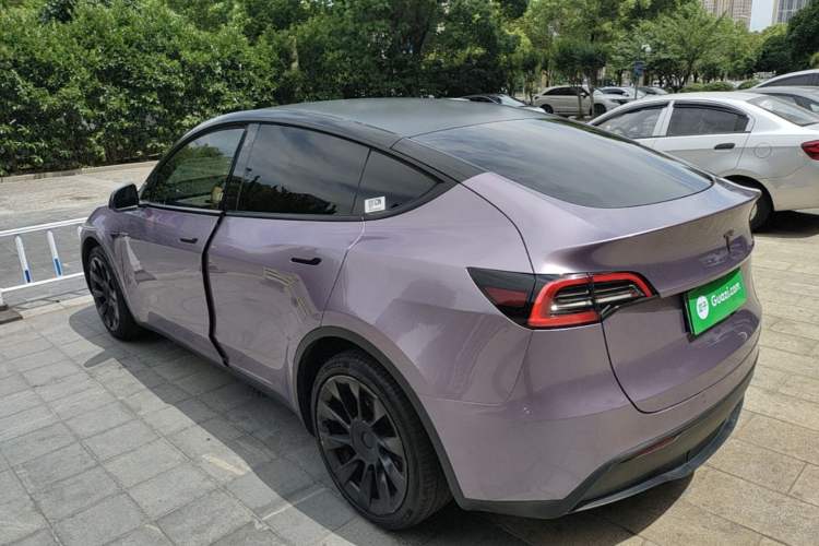 Used Tesla Model Y 2021 Standard Range Rear-Wheel Drive Version Exterior 2
