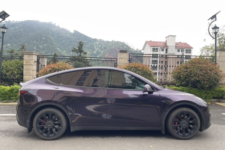 Used Tesla Model Y 2021 Standard Range Rear-Wheel Drive Version Exterior 3