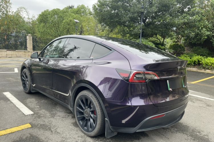 Used Tesla Model Y 2021 Standard Range Rear-Wheel Drive Version Exterior 4