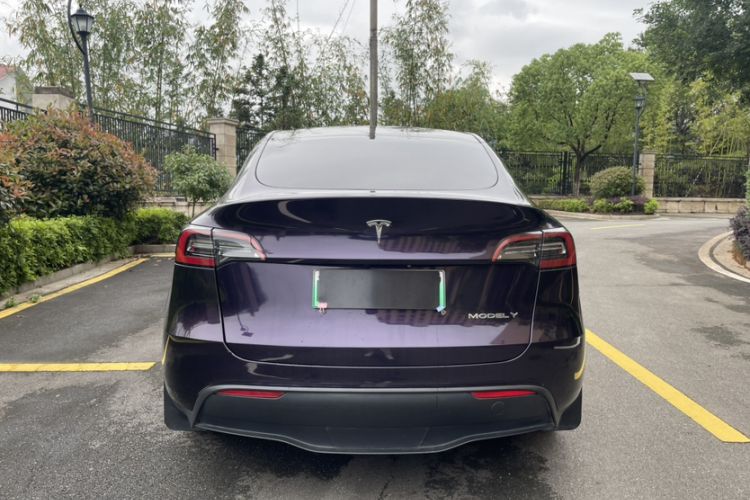 Used Tesla Model Y 2021 Standard Range Rear-Wheel Drive Version Exterior 5