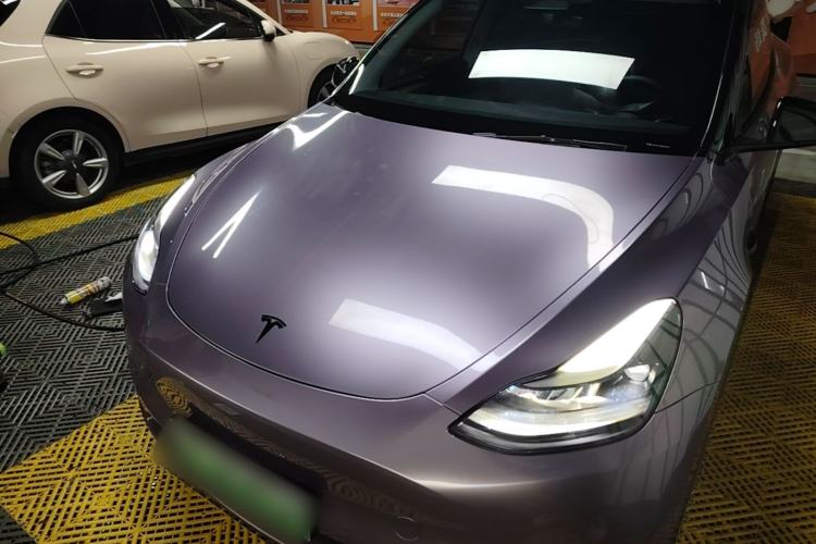 Used Tesla Model Y 2021 Standard Range Rear-Wheel Drive Version Front