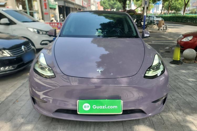 Used Tesla Model Y 2021 Standard Range Rear-Wheel Drive Version Front