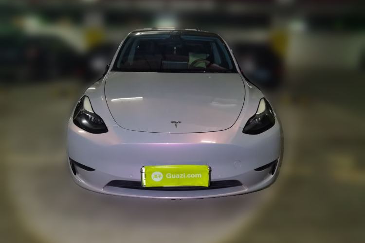 Used Tesla Model Y 2021 Standard Range Rear-Wheel Drive Version Front