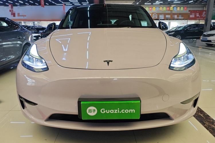 Used Tesla Model Y 2021 Standard Range Rear-Wheel Drive Version Front