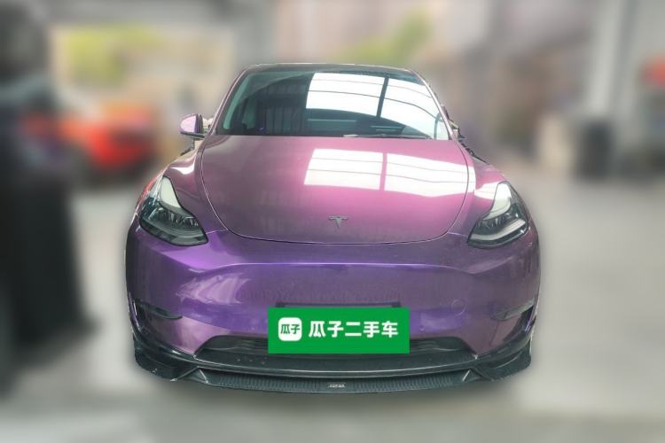 Used Tesla Model Y 2021 Standard Range Rear-Wheel Drive Version Front