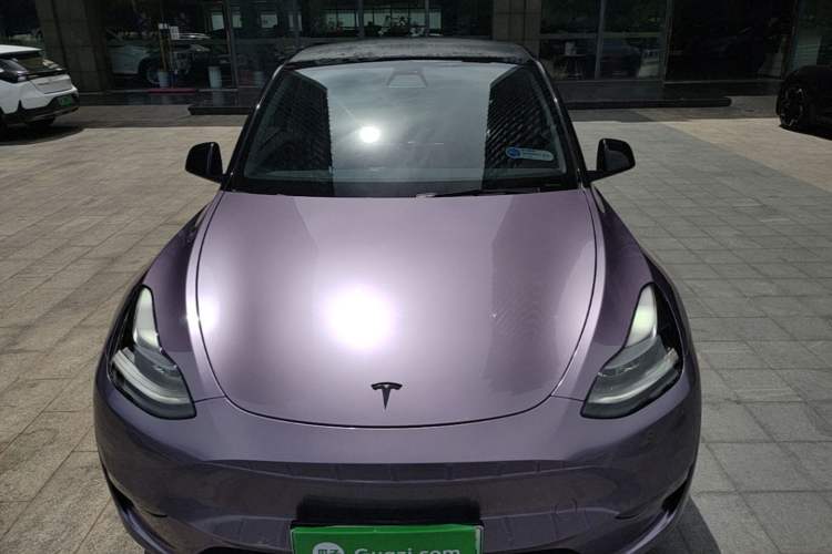 Used Tesla Model Y 2021 Standard Range Rear-Wheel Drive Version Front
