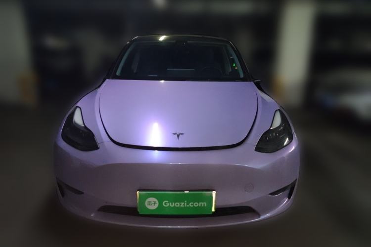 Used Tesla Model Y 2021 Standard Range Rear-Wheel Drive Version Front