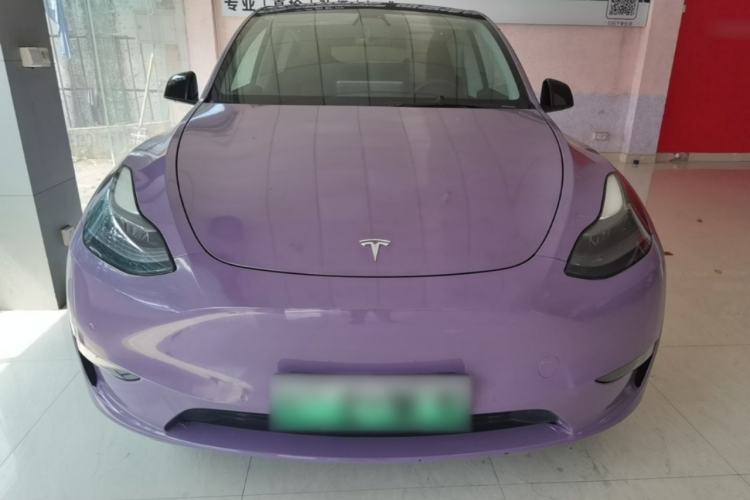 Used Tesla Model Y 2021 Standard Range Rear-Wheel Drive Version Front