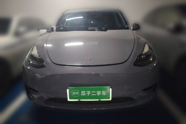 Used Tesla Model Y 2021 Standard Range Rear-Wheel Drive Version Front