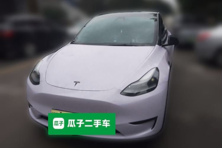 Used Tesla Model Y 2021 Standard Range Rear-Wheel Drive Version Front