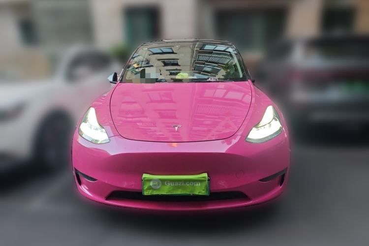 Used Tesla Model Y 2021 Long-Range All-Wheel-Drive Version Front