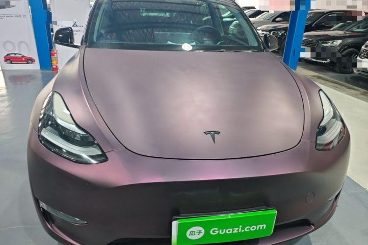 Used Tesla Model Y 2021 Standard Range Rear-Wheel Drive Version Front