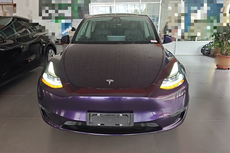 Used Tesla Model Y 2021 Standard Range Rear-Wheel Drive Version Front