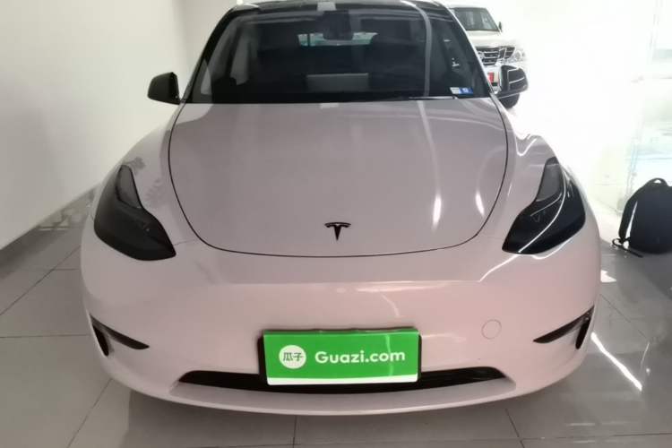 Used Tesla Model Y 2021 Standard Range Rear-Wheel Drive Version Front