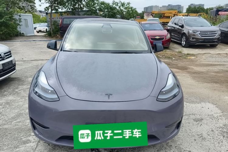 Used Tesla Model Y 2021 Standard Range Rear-Wheel Drive Version Front