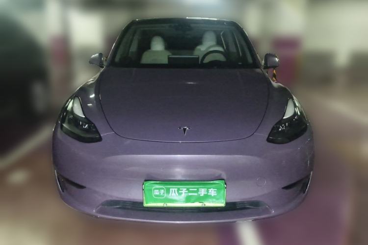 Used Tesla Model Y 2021 Standard Range Rear-Wheel Drive Version Front
