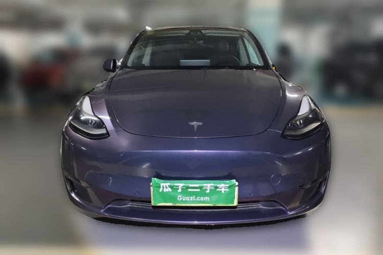 Used Tesla Model Y 2021 Standard Range Rear-Wheel Drive Version Front