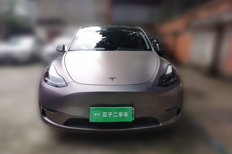 Used Tesla Model Y 2021 Standard Range Rear-Wheel Drive Version Front