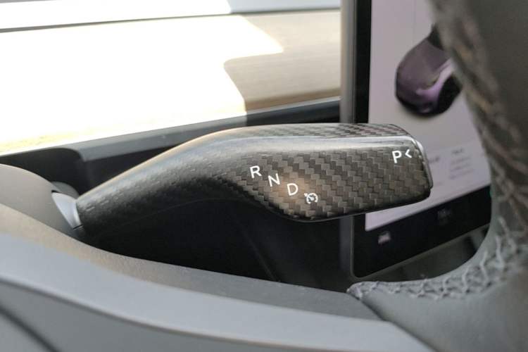 Used Tesla Model Y 2021 Standard Range Rear-Wheel Drive Version Gear Lever