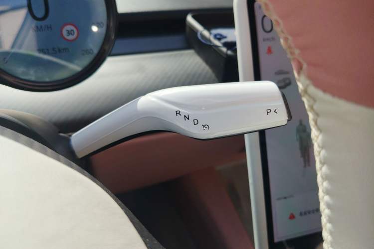 Used Tesla Model Y 2021 Standard Range Rear-Wheel Drive Version Gear Lever
