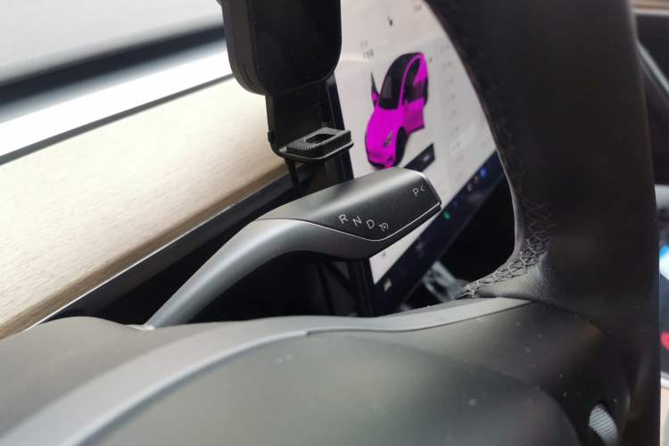 Used Tesla Model Y 2021 Standard Range Rear-Wheel Drive Version Gear Lever