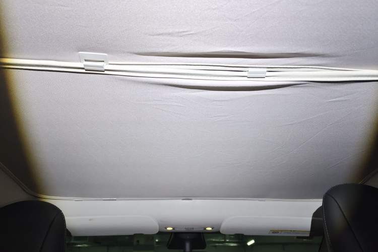 Used Tesla Model Y 2021 Standard Range Rear-Wheel Drive Version Headliner
