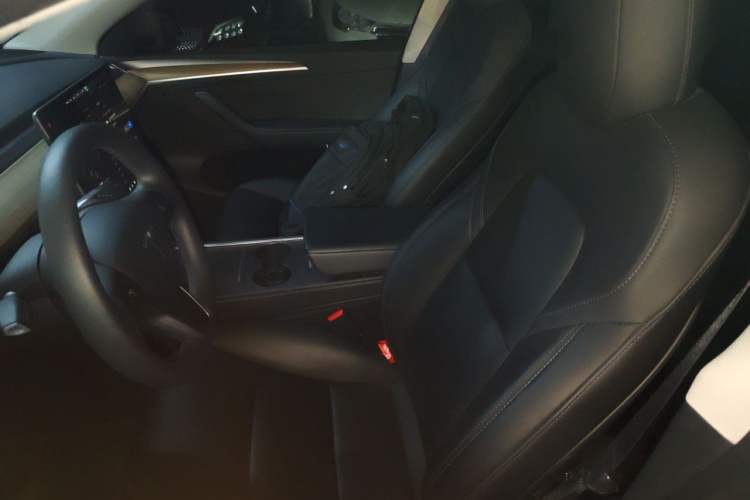 Used Tesla Model Y 2021 Standard Range Rear-Wheel Drive Version Left Front Seat
