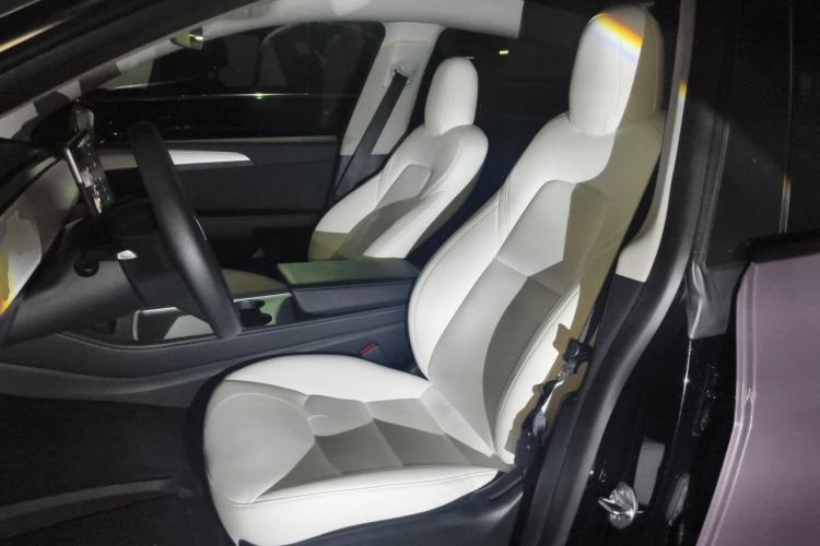Used Tesla Model Y 2021 Standard Range Rear-Wheel Drive Version Left Front Seat