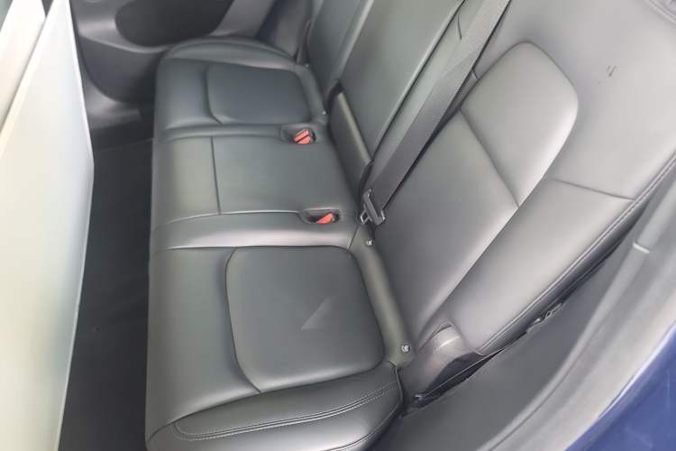 Used Tesla Model Y 2021 Standard Range Rear-Wheel Drive Version Left Rear Seat