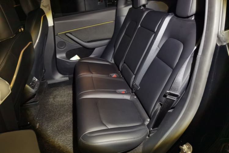 Used Tesla Model Y 2021 Standard Range Rear-Wheel Drive Version Left Rear Seat