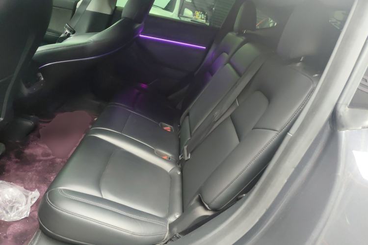 Used Tesla Model Y 2021 Standard Range Rear-Wheel Drive Version Left Rear Seat