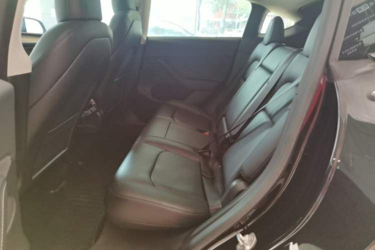 Used Tesla Model Y 2021 Standard Range Rear-Wheel Drive Version Left Rear Seat