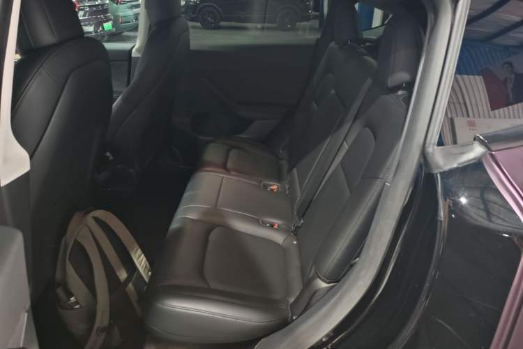 Used Tesla Model Y 2021 Standard Range Rear-Wheel Drive Version Left Rear Seat