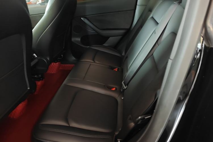 Used Tesla Model Y 2021 Standard Range Rear-Wheel Drive Version Left Rear Seat