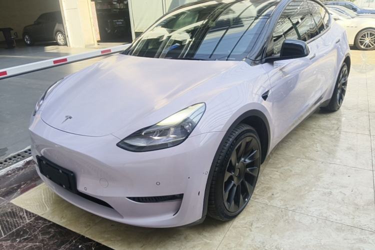 Used Tesla Model Y 2021 Long-Range All-Wheel-Drive Version Guazi used car, China used car export, Used car for sale, Used cars, Cheapest cars for sale
