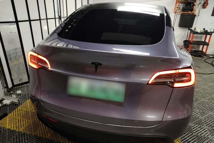 Used Tesla Model Y 2021 Standard Range Rear-Wheel Drive Version Rear