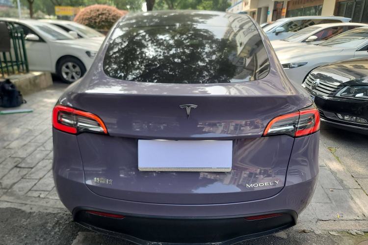 Used Tesla Model Y 2021 Standard Range Rear-Wheel Drive Version Rear