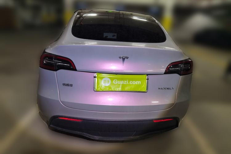 Used Tesla Model Y 2021 Standard Range Rear-Wheel Drive Version Rear