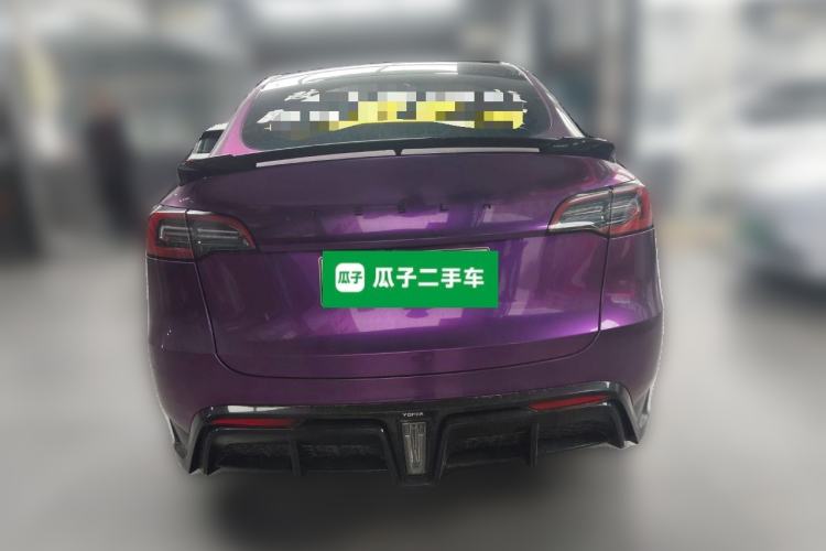 Used Tesla Model Y 2021 Standard Range Rear-Wheel Drive Version Rear