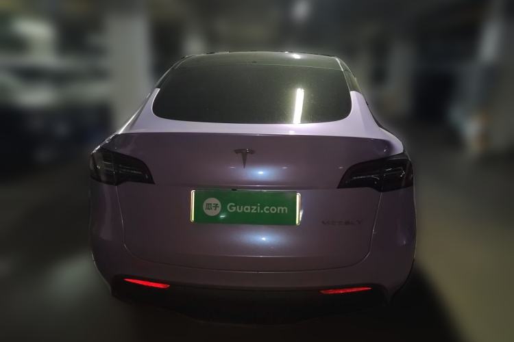 Used Tesla Model Y 2021 Standard Range Rear-Wheel Drive Version Rear