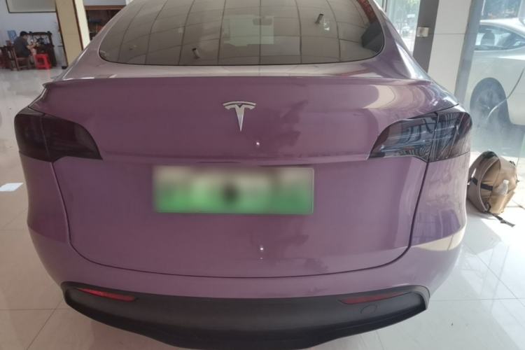 Used Tesla Model Y 2021 Standard Range Rear-Wheel Drive Version Rear