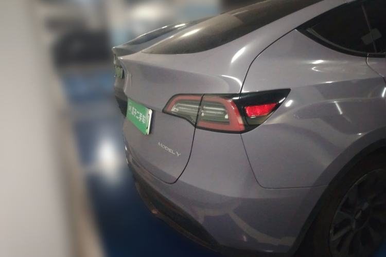 Used Tesla Model Y 2021 Standard Range Rear-Wheel Drive Version Rear