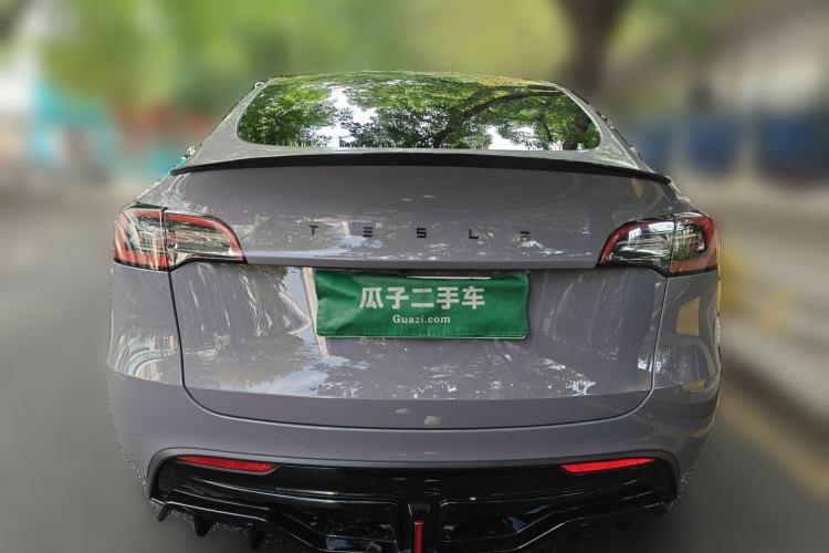 Used Tesla Model Y 2021 Long-Range All-Wheel-Drive Version Rear