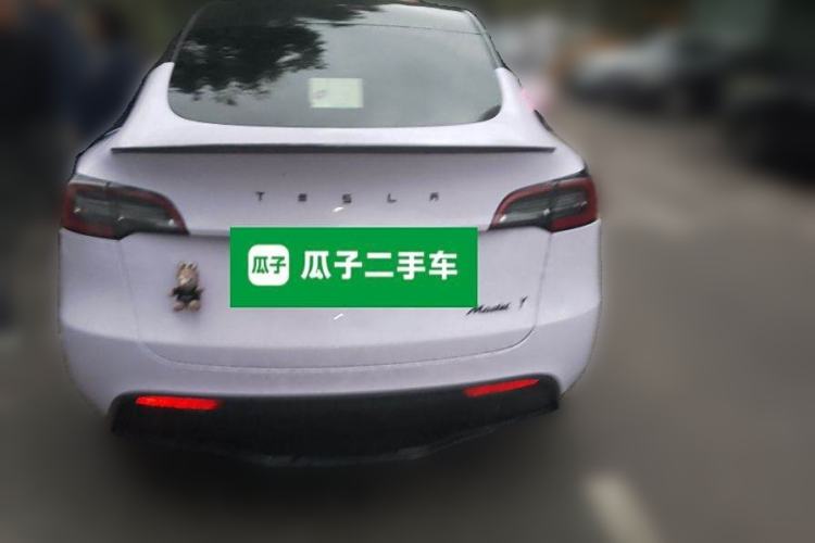 Used Tesla Model Y 2021 Standard Range Rear-Wheel Drive Version Rear