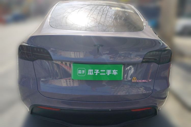 Used Tesla Model Y 2021 Standard Range Rear-Wheel Drive Version Rear