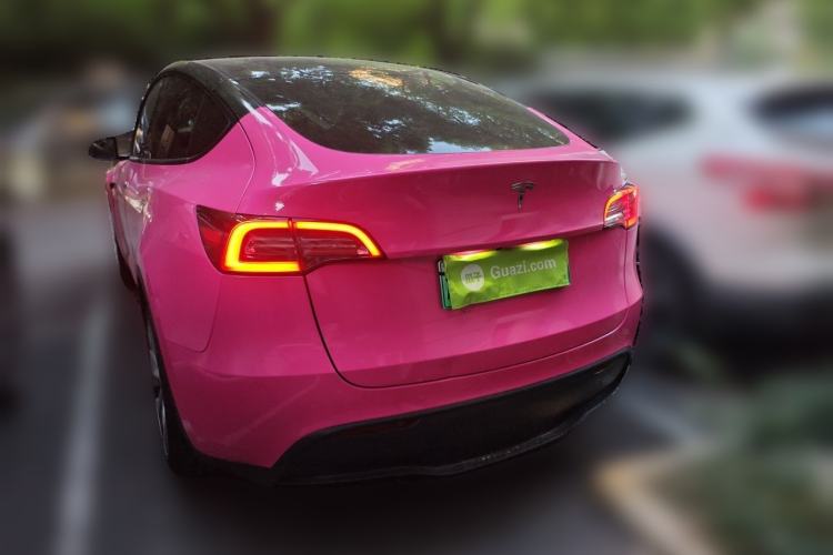 Used Tesla Model Y 2021 Long-Range All-Wheel-Drive Version Rear