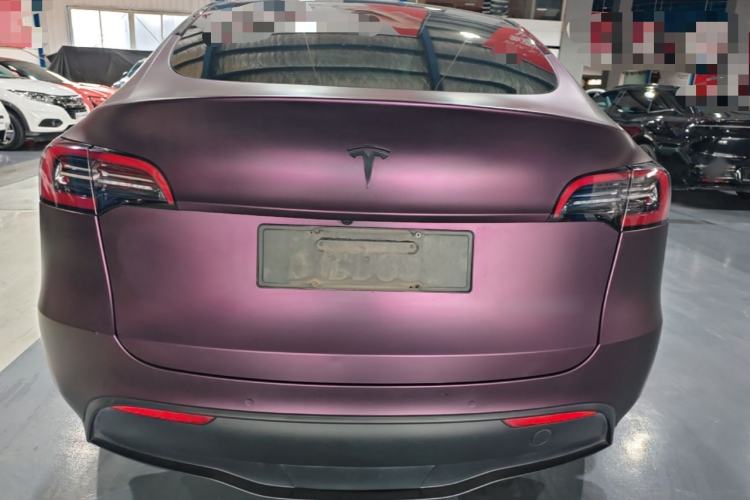 Used Tesla Model Y 2021 Standard Range Rear-Wheel Drive Version Rear
