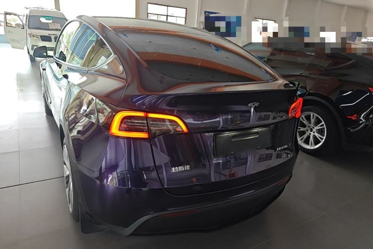 Used Tesla Model Y 2021 Standard Range Rear-Wheel Drive Version Rear